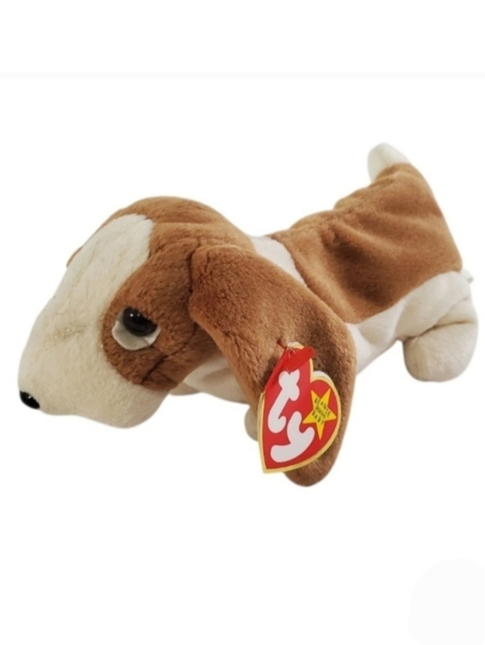 Ty Beanie Baby Tracker The Basset Hound Dog 1998 Retired 5th Gen